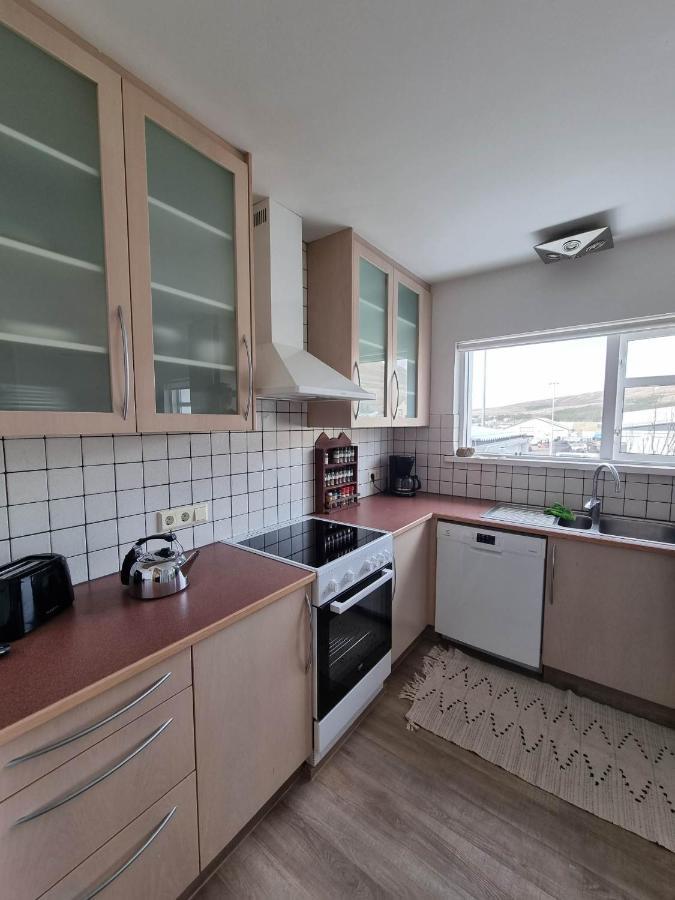 Guesthouse Maddy Húsavík Eksteriør billede